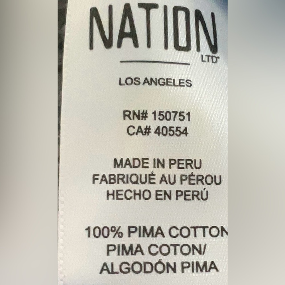 Nation LTD Carly Voluminous Contrast Top Puff Sleeve Pinot Noir in Brown - Picture 8 of 8